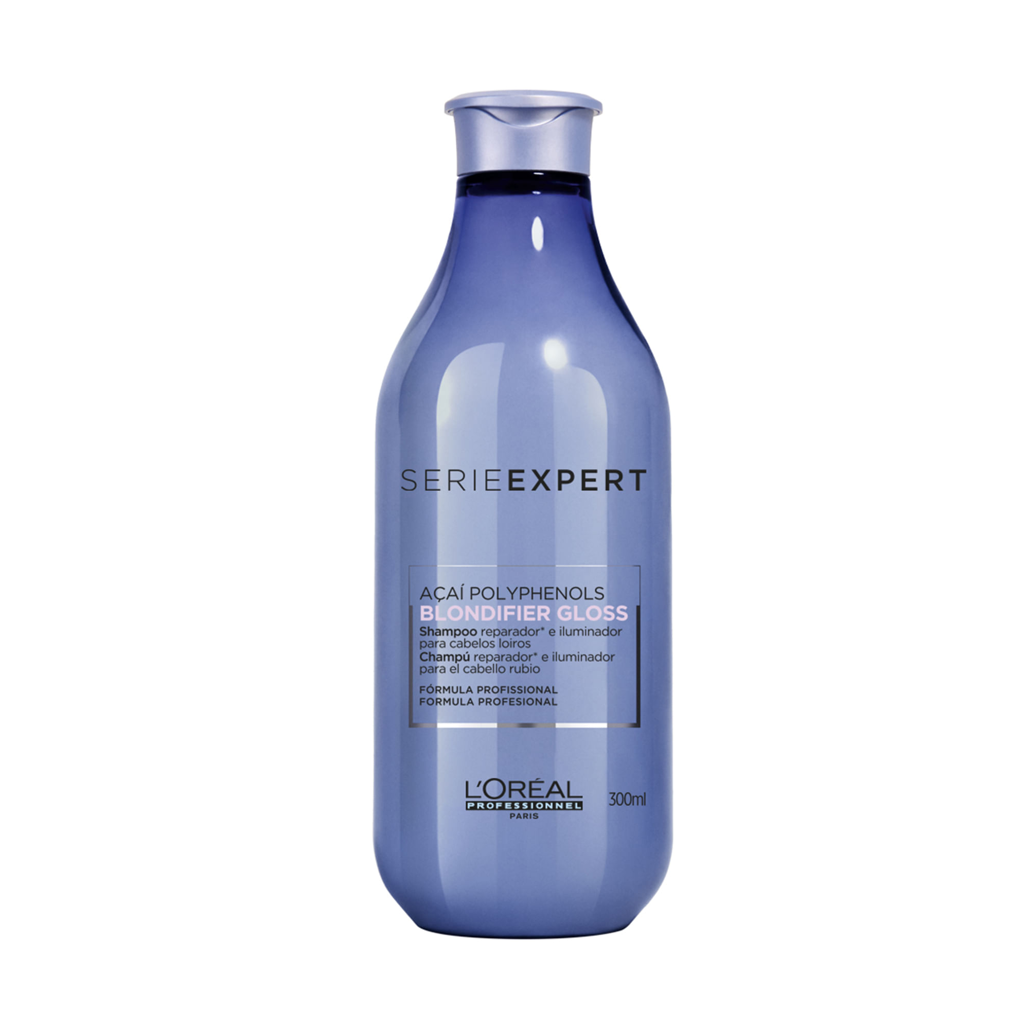 Loreal Serie Expert Blondifier Gloss - Shampoo 300Ml