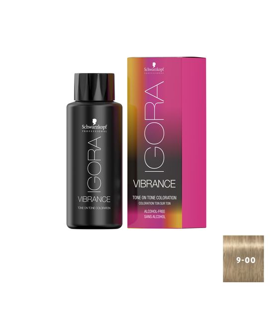 Schwarzkopf Igora Vibrance Demi-Permanente - 9.00 Louro Extra Claro Natural  Extra 60ml