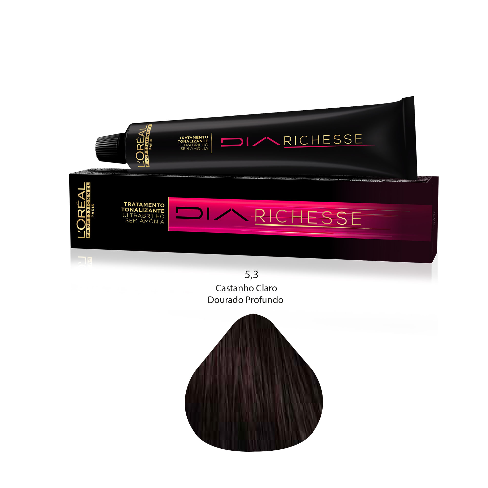 L'Oreal Professionnel, Hair Color Dia Richesse 6.12 