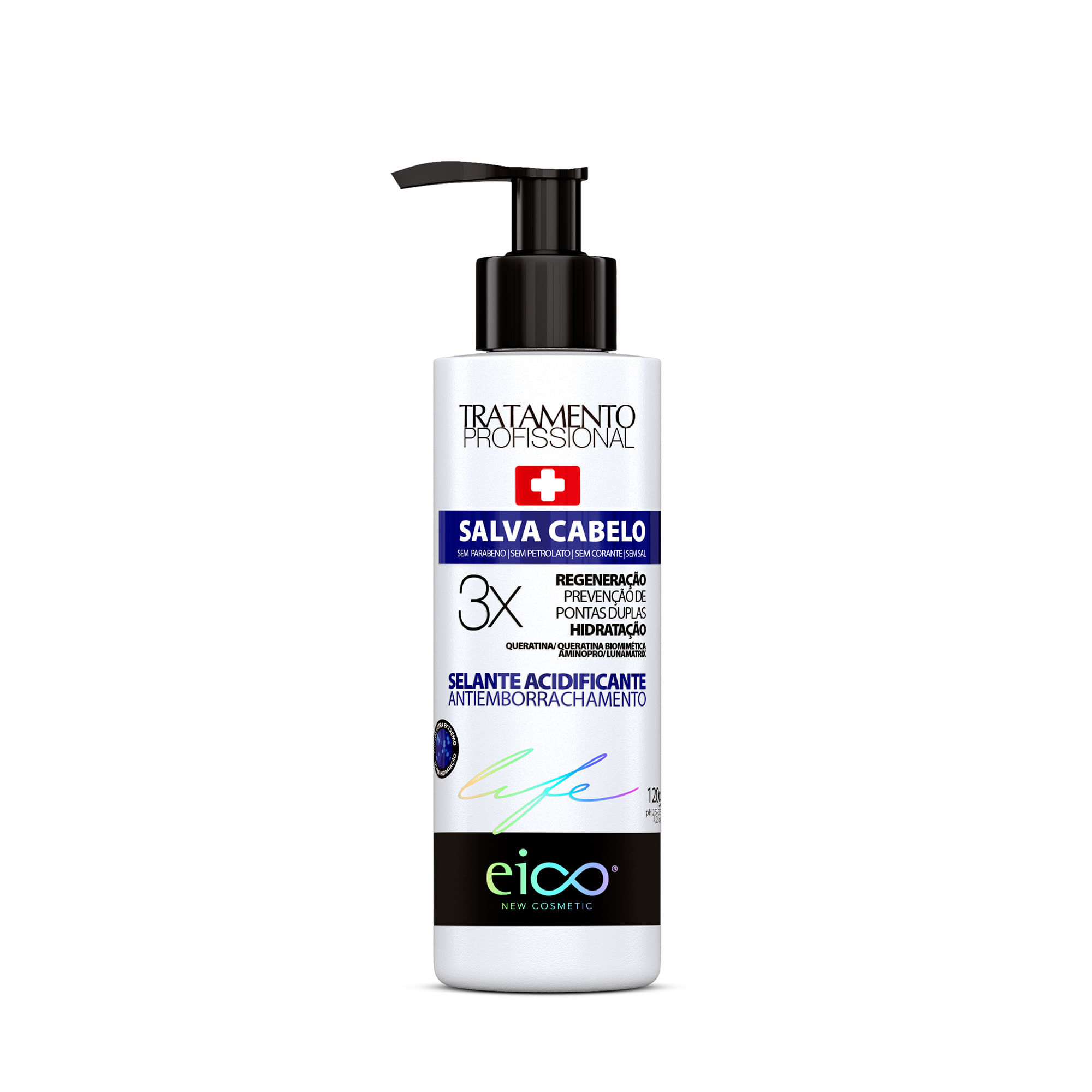 CONDICIONADOR HIDRATANTE SALVA MEU CABELO! 240ml 