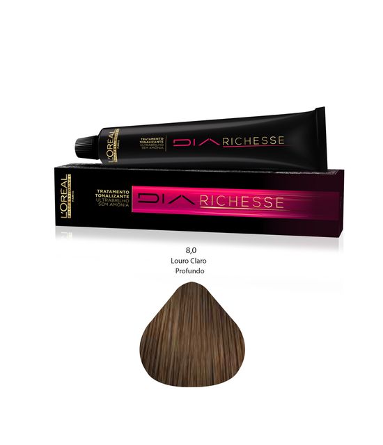 L'Oréal Pro Coloração Dia Richesse - 6 - 50Ml » Tintas » Coloração