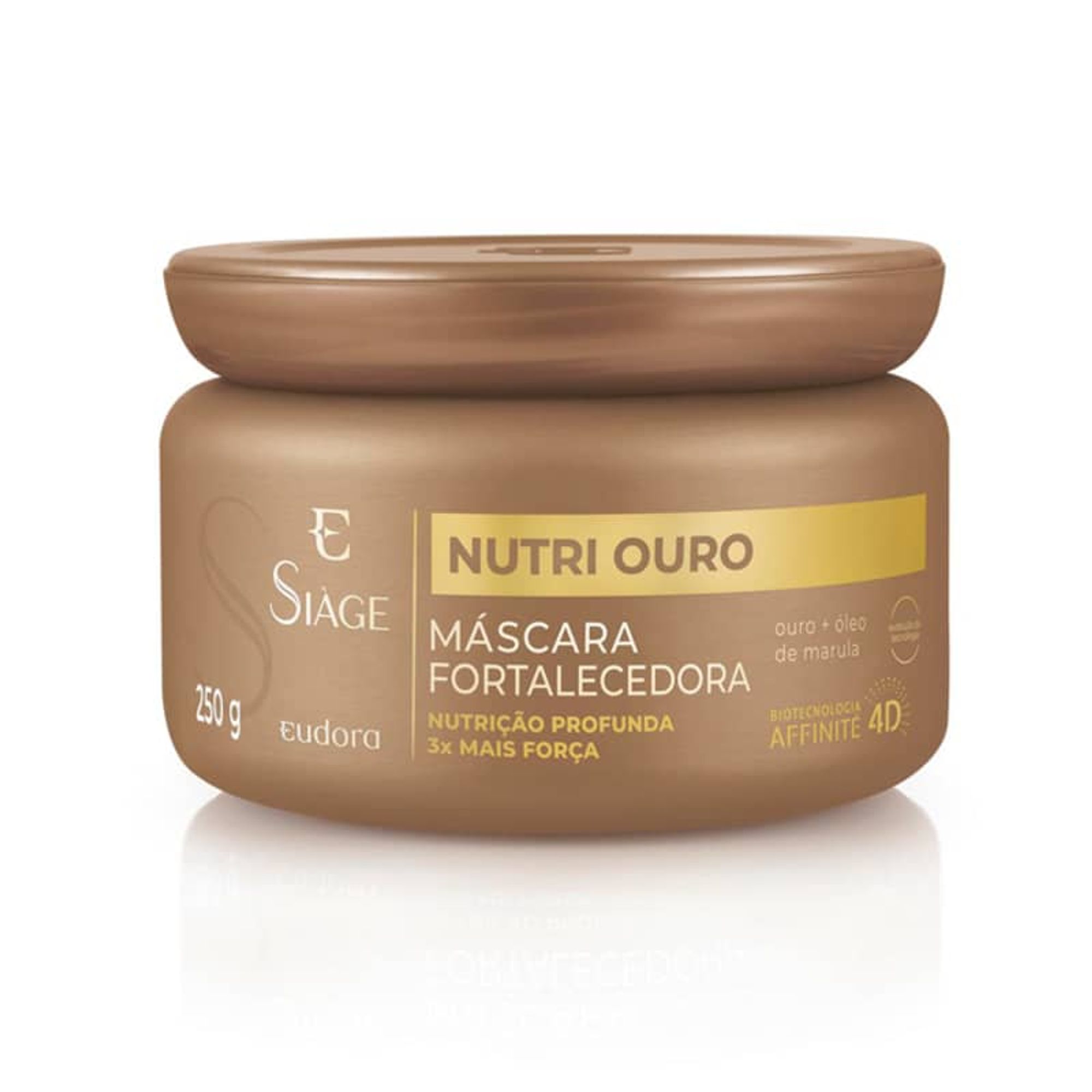 Kit Siàge Nutri Ouro Shampoo + Condicionador + Máscara Versão